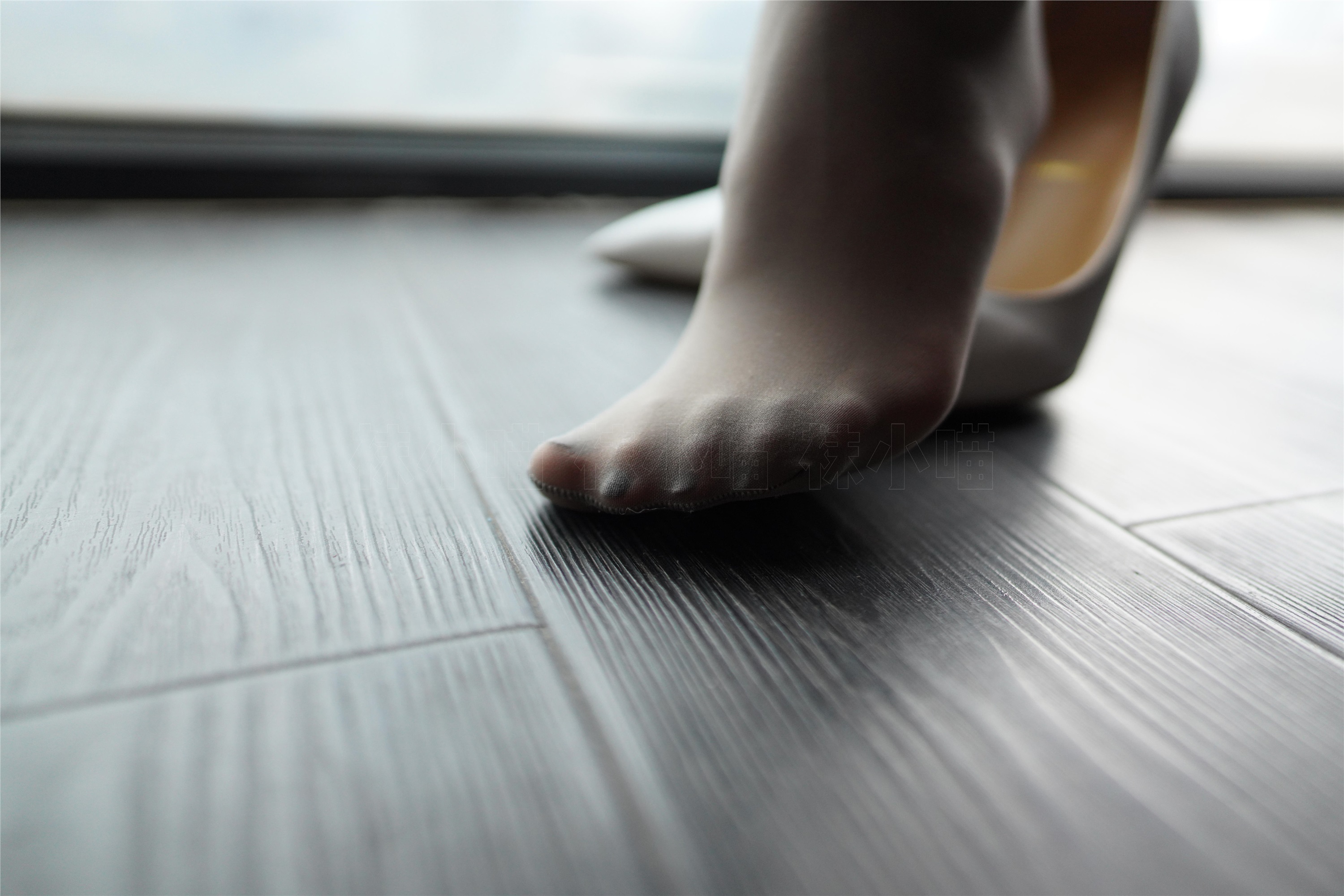 kittyWawa袜小喵  KT207 窗前的骚动